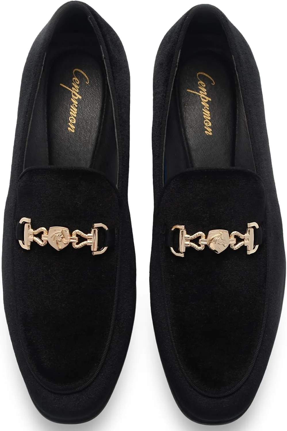 Men's Multiple Colors Penny Slip-on Velvet Loafer Suede Tuxedo Dress Shoes Luxury Smoking Slipper Party Prom Wedding Shoes Comfortable Lightweight