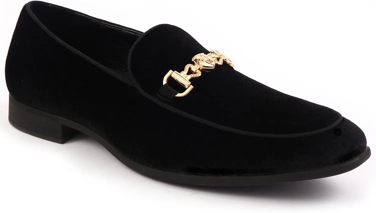 Men's Multiple Colors Penny Slip-on Velvet Loafer Suede Tuxedo Dress Shoes Luxury Smoking Slipper Party Prom Wedding Shoes Comfortable Lightweight