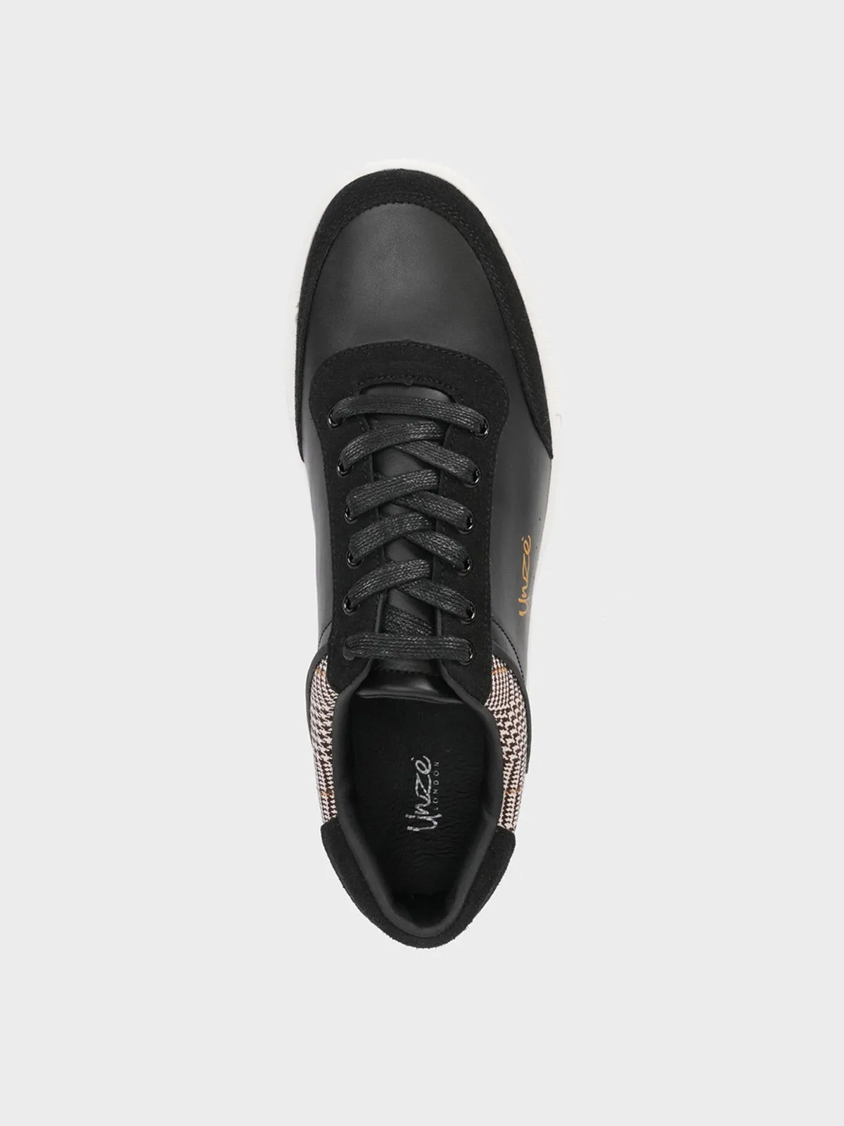 Mens "HOWELL" Comfy Lace Up Trainers