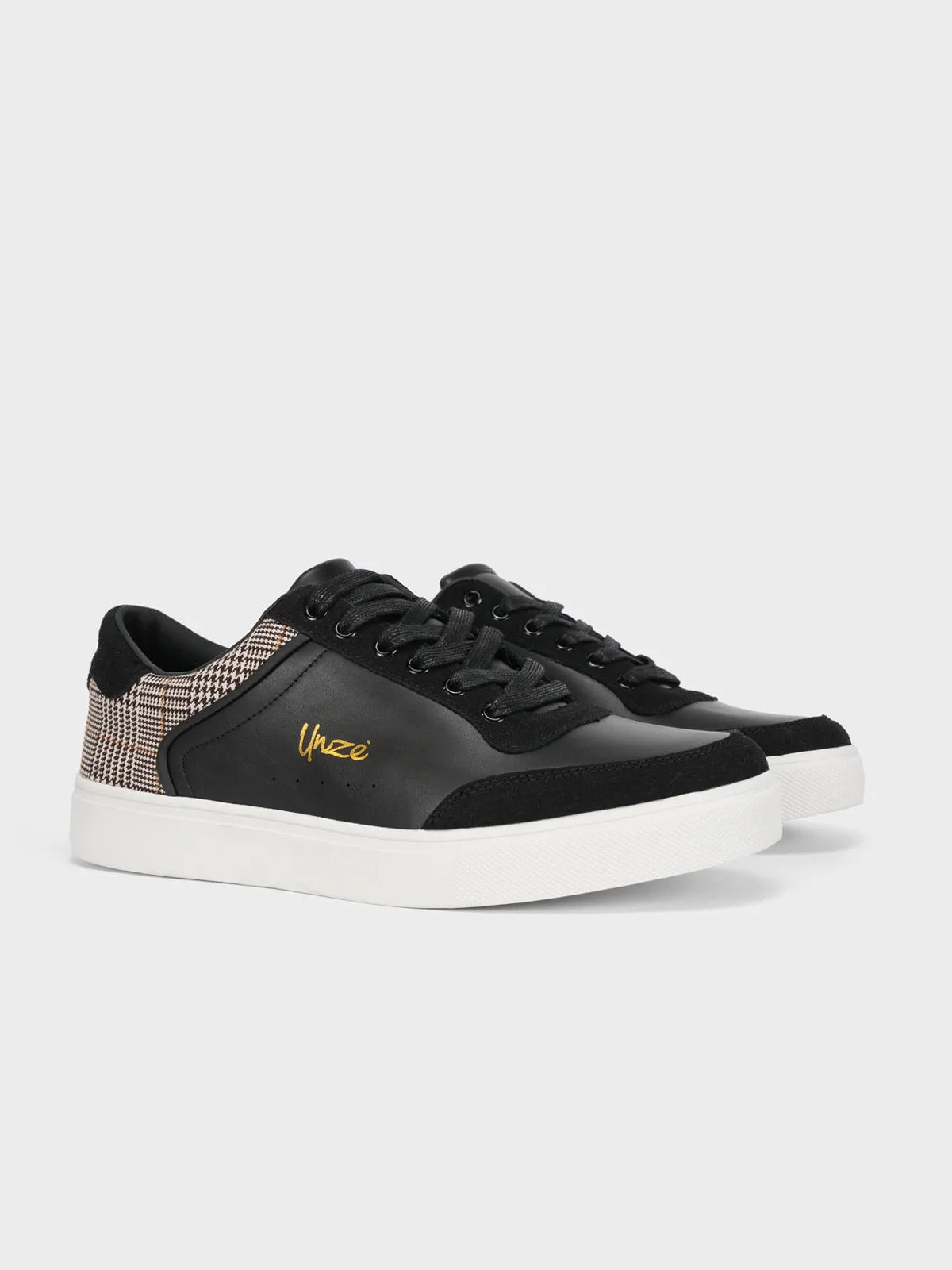 Mens "HOWELL" Comfy Lace Up Trainers
