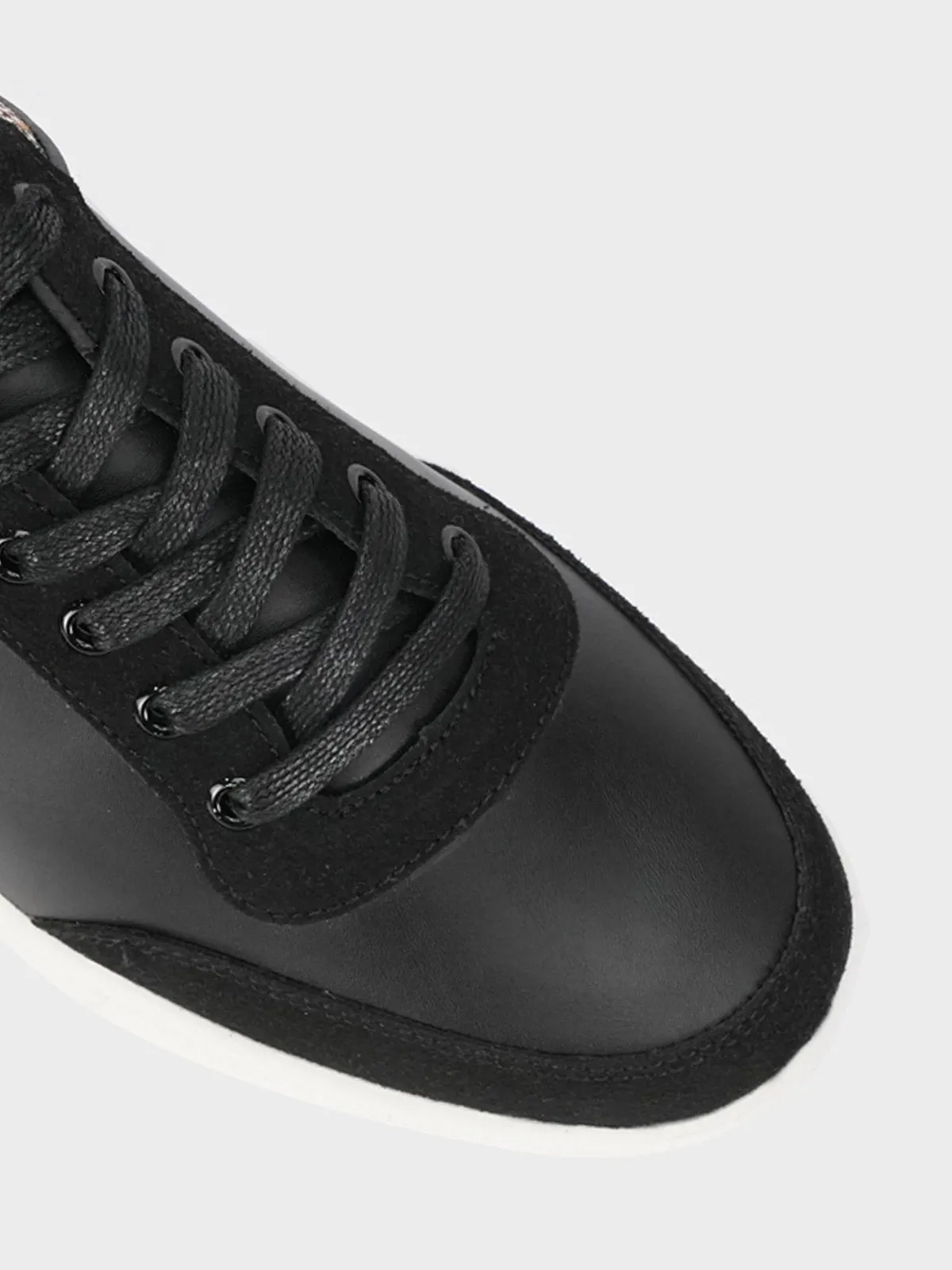Mens "HOWELL" Comfy Lace Up Trainers
