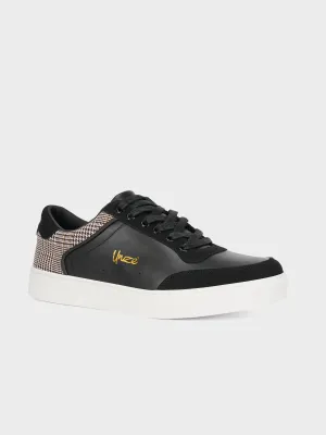 Mens "HOWELL" Comfy Lace Up Trainers