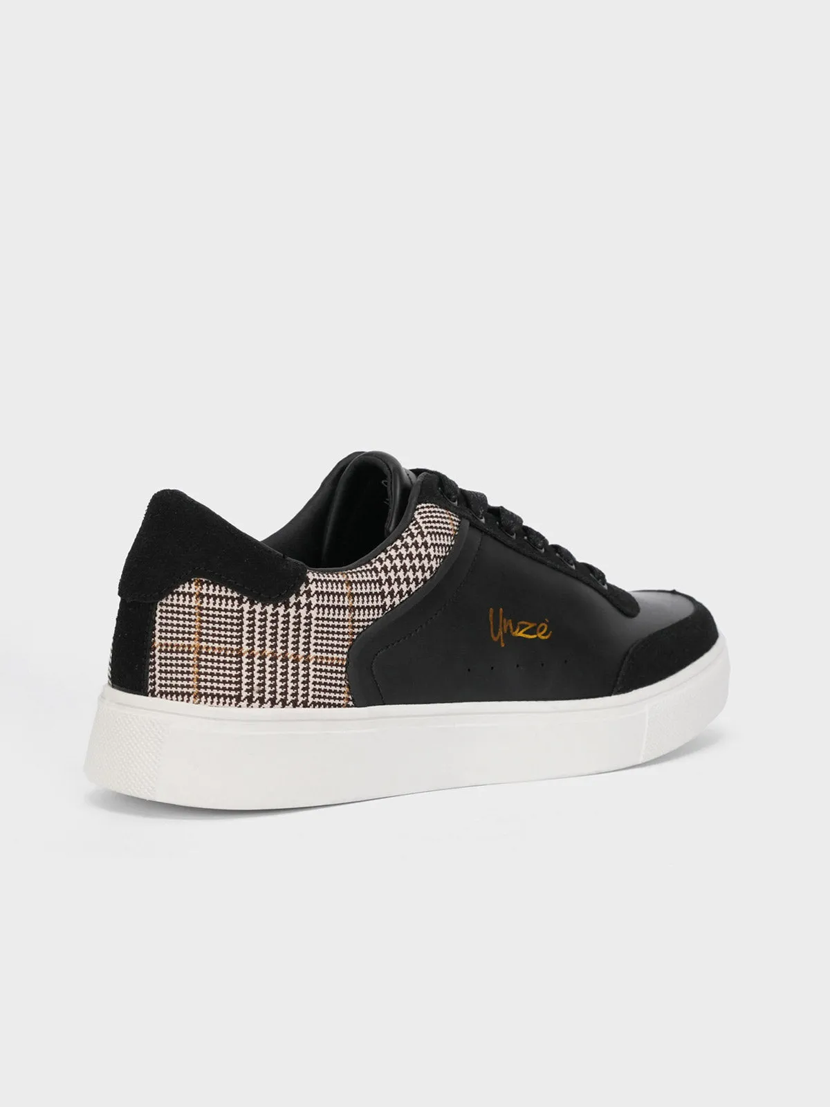 Mens "HOWELL" Comfy Lace Up Trainers