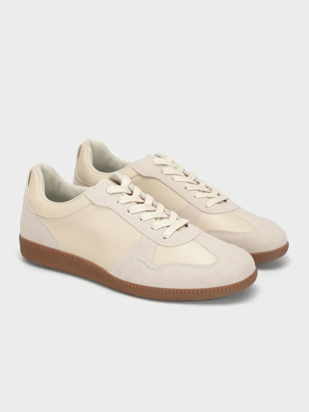 Mens "PARZA" Casual Comfy Trainers