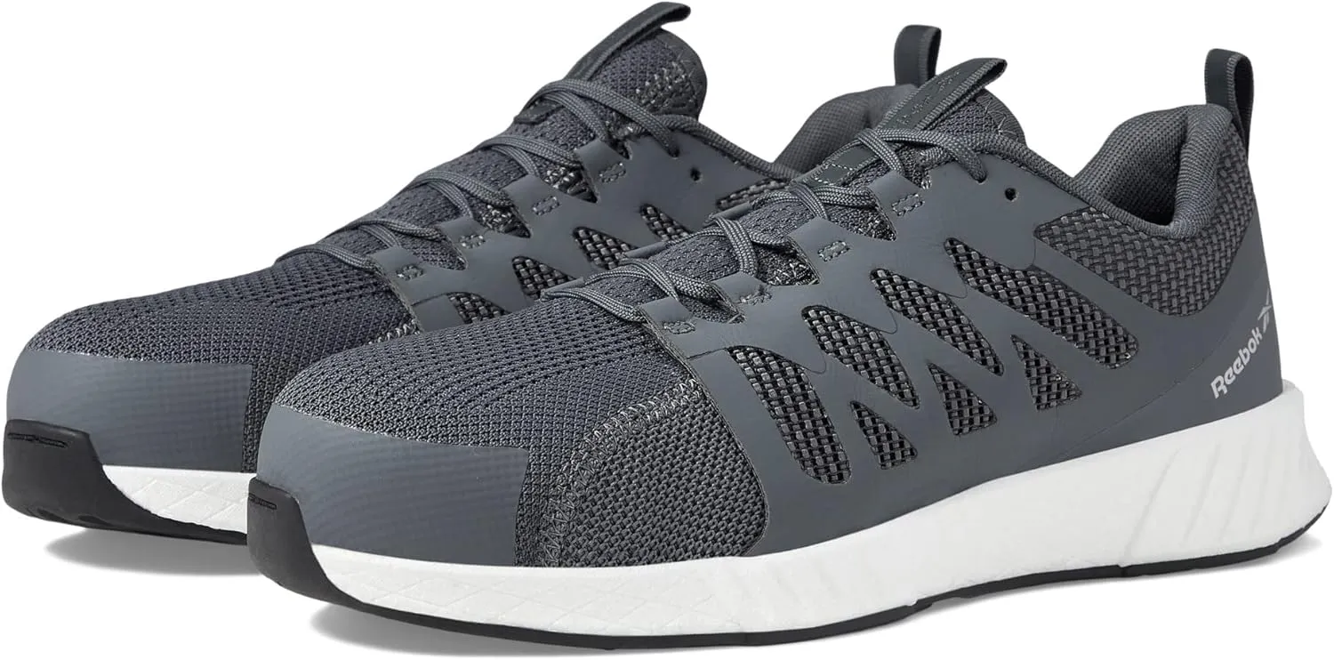 Men's Rb5405 Fusion Flexweave Work Construction Shoe White Safety