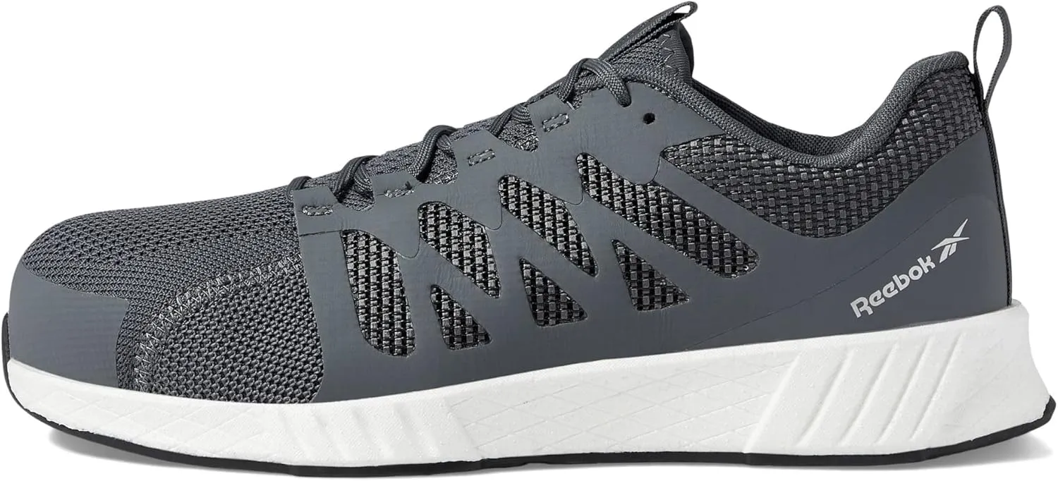 Men's Rb5405 Fusion Flexweave Work Construction Shoe White Safety