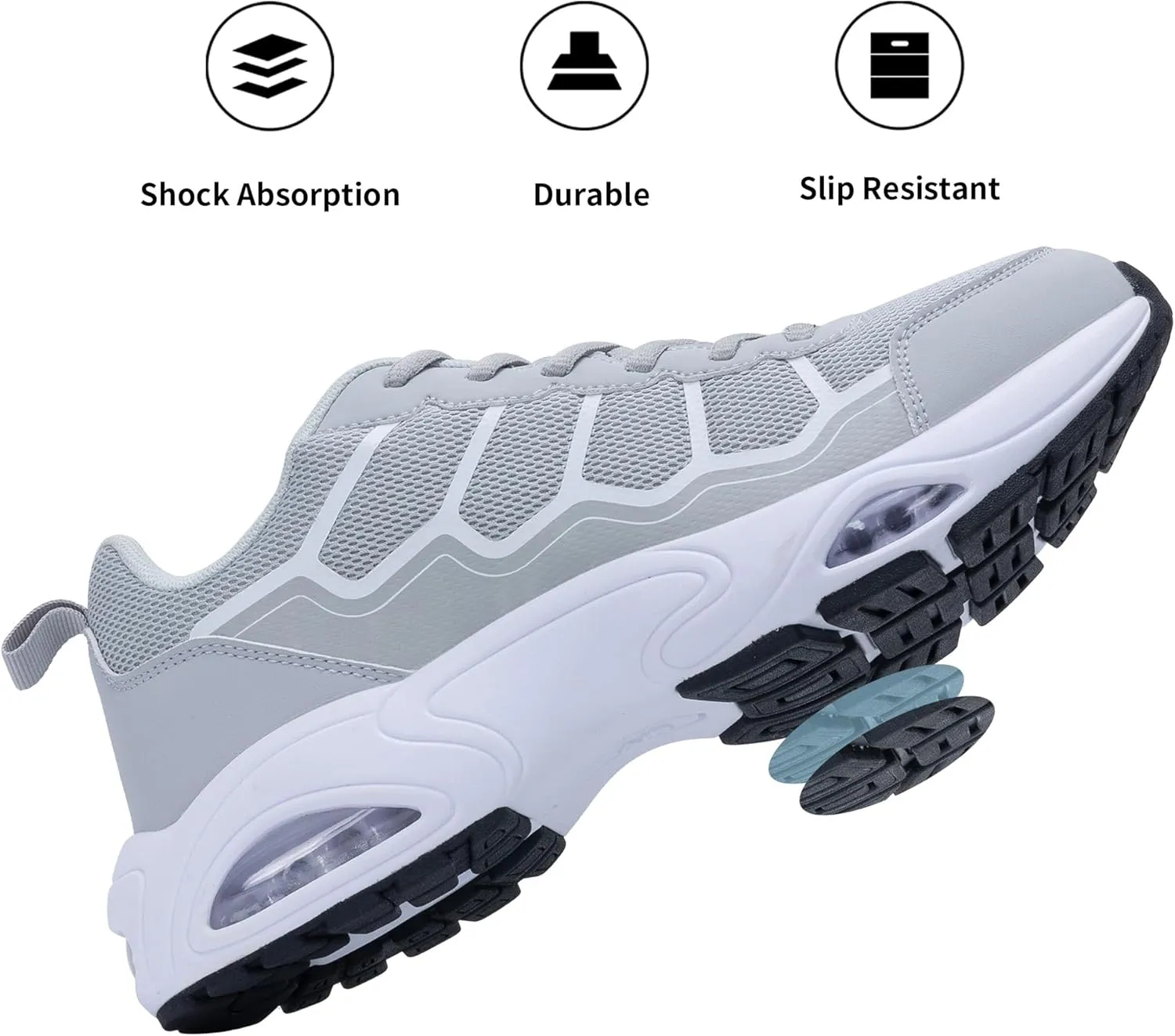 Mens Running Shoes Tennis Athletic Walking Sneakers Fashion Workout Gym Shoes