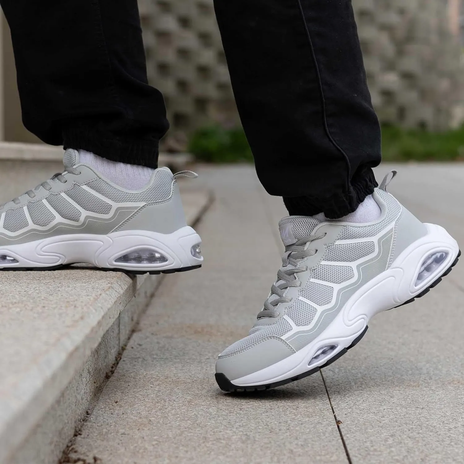 Mens Running Shoes Tennis Athletic Walking Sneakers Fashion Workout Gym Shoes