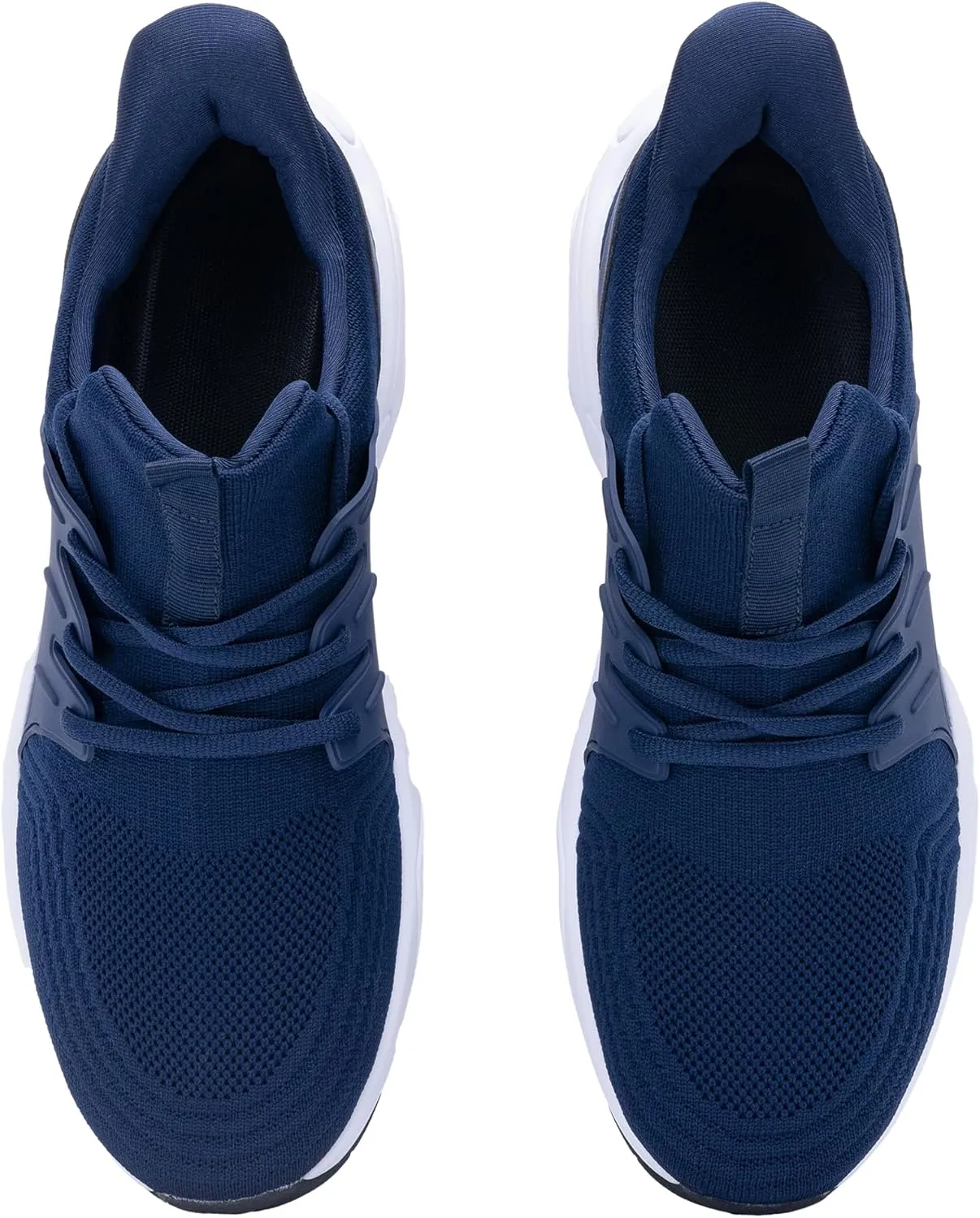 Mens Running Shoes Tennis Walking Sneaker Air Cushion Slip on Shoes for Gym Jogging Fitness Size 8-13