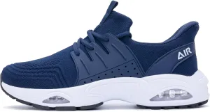 Mens Running Shoes Tennis Walking Sneaker Air Cushion Slip on Shoes for Gym Jogging Fitness Size 8-13