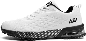 Men's Running Tennis Shoes Fashion Athletic Sport Gym Jogging Walking Fitness Sneaker