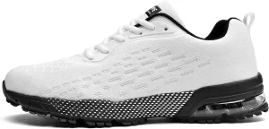 Men's Running Tennis Shoes Fashion Athletic Sport Gym Jogging Walking Fitness Sneaker