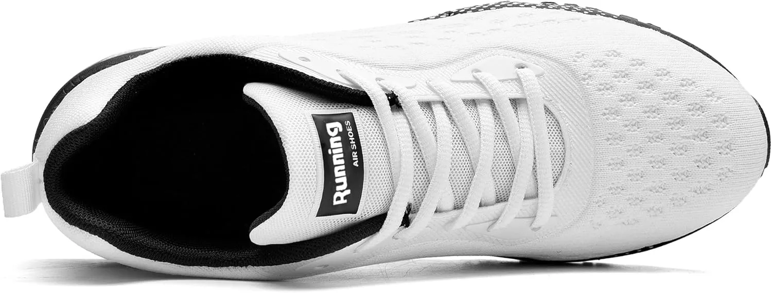 Men's Running Tennis Shoes Fashion Athletic Sport Gym Jogging Walking Fitness Sneaker