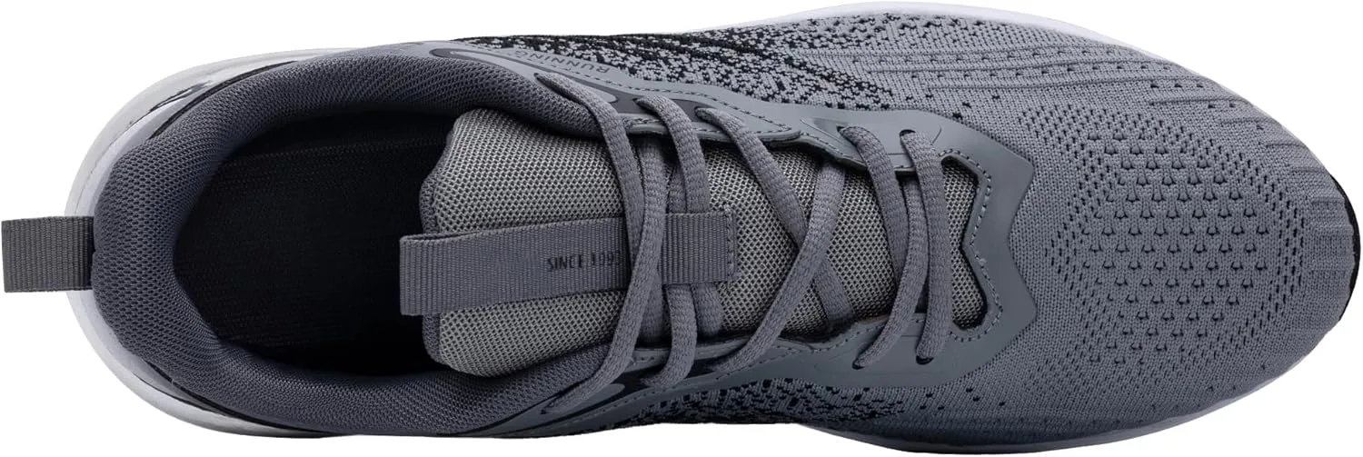 Men's Running Tennis Shoes Fashion Athletic Sport Gym Jogging Walking Fitness Sneaker
