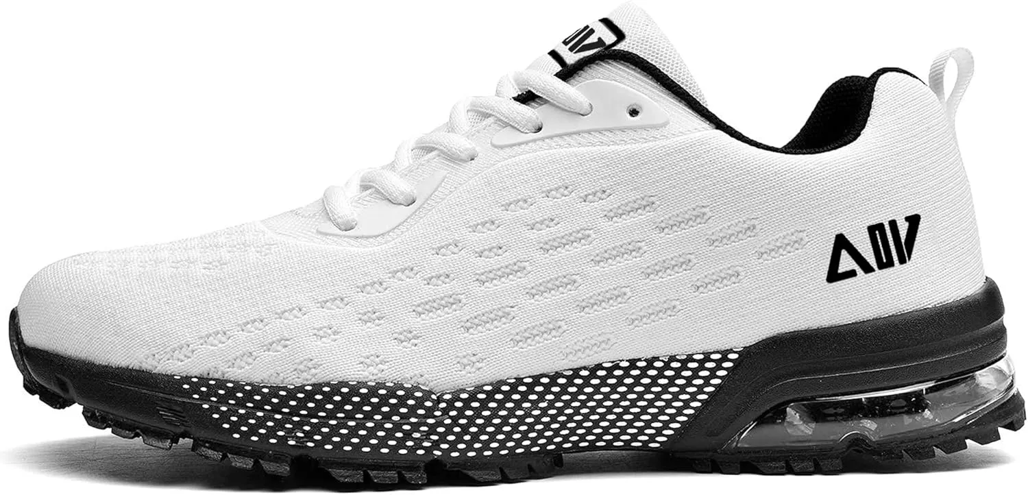 Men's Running Tennis Shoes Fashion Athletic Sport Gym Jogging Walking Fitness Sneaker