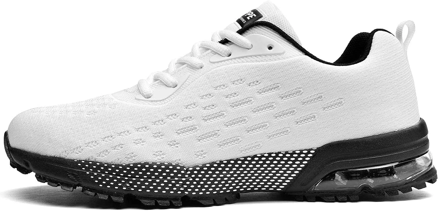 Men's Running Tennis Shoes Fashion Athletic Sport Gym Jogging Walking Fitness Sneaker
