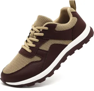 Mens Shoes Wide Toe Box Zero Drop Slip On Sports Sneakers Running Jogging Anti-Slip Fashion