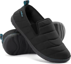 Mens Slippers Outdoor Memory Foam Slip On Indoor House Shoes Loafers
