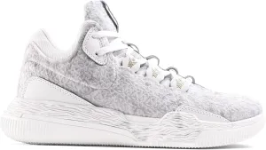Mens Sniper Basketball Shoes - Flexible Full Grain Leather and Air Mesh Low Top Basketball Shoes for Men