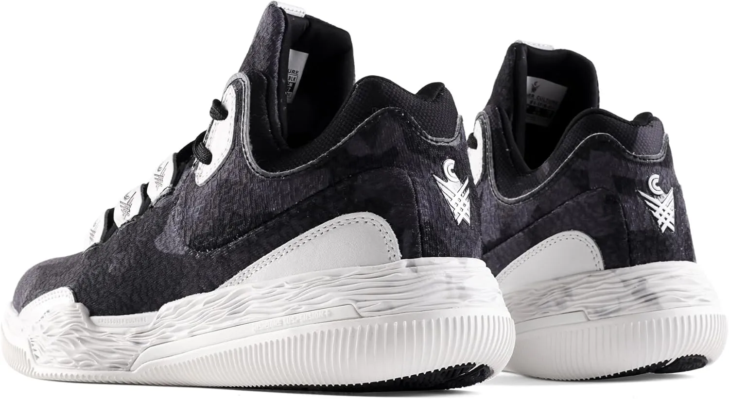Mens Sniper Basketball Shoes - Flexible Full Grain Leather and Air Mesh Low Top Basketball Shoes for Men