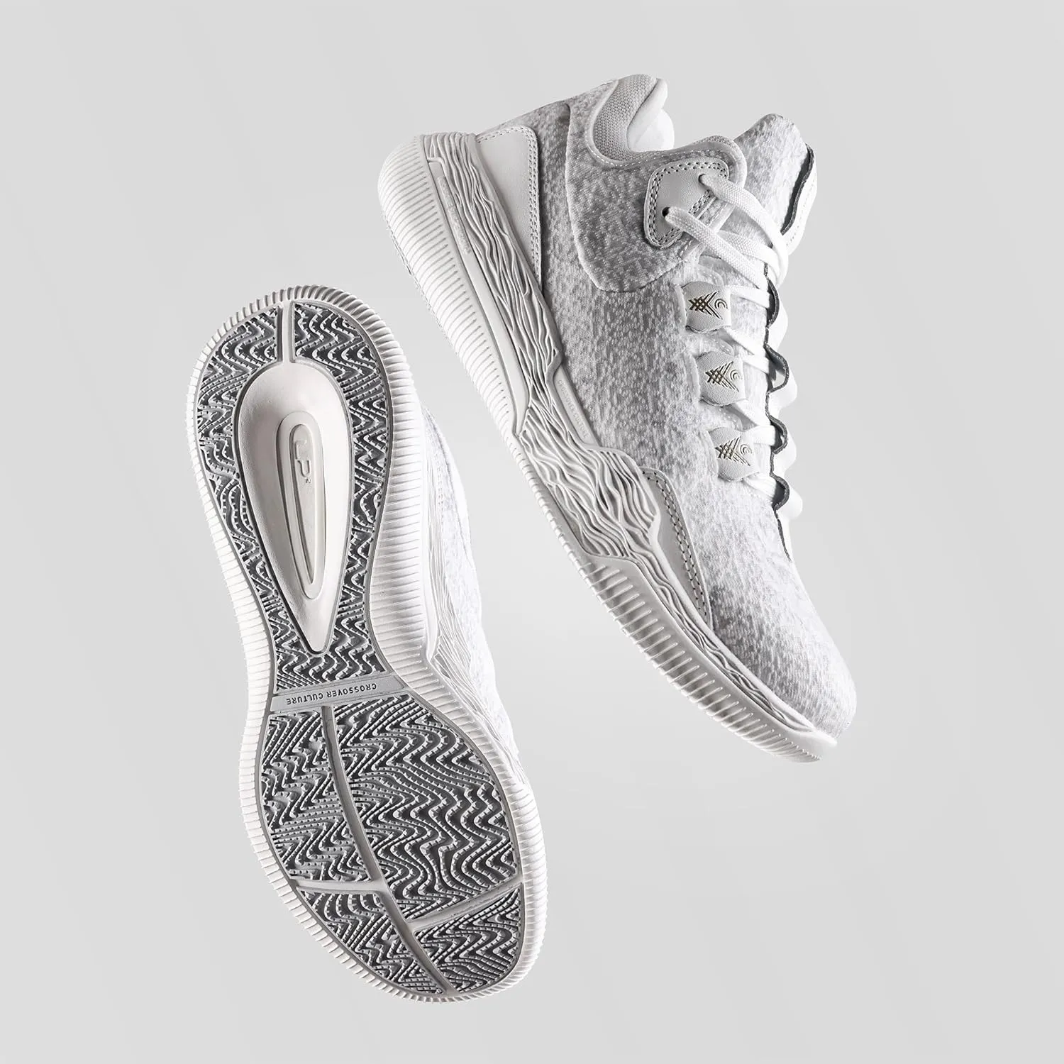 Mens Sniper Basketball Shoes - Flexible Full Grain Leather and Air Mesh Low Top Basketball Shoes for Men