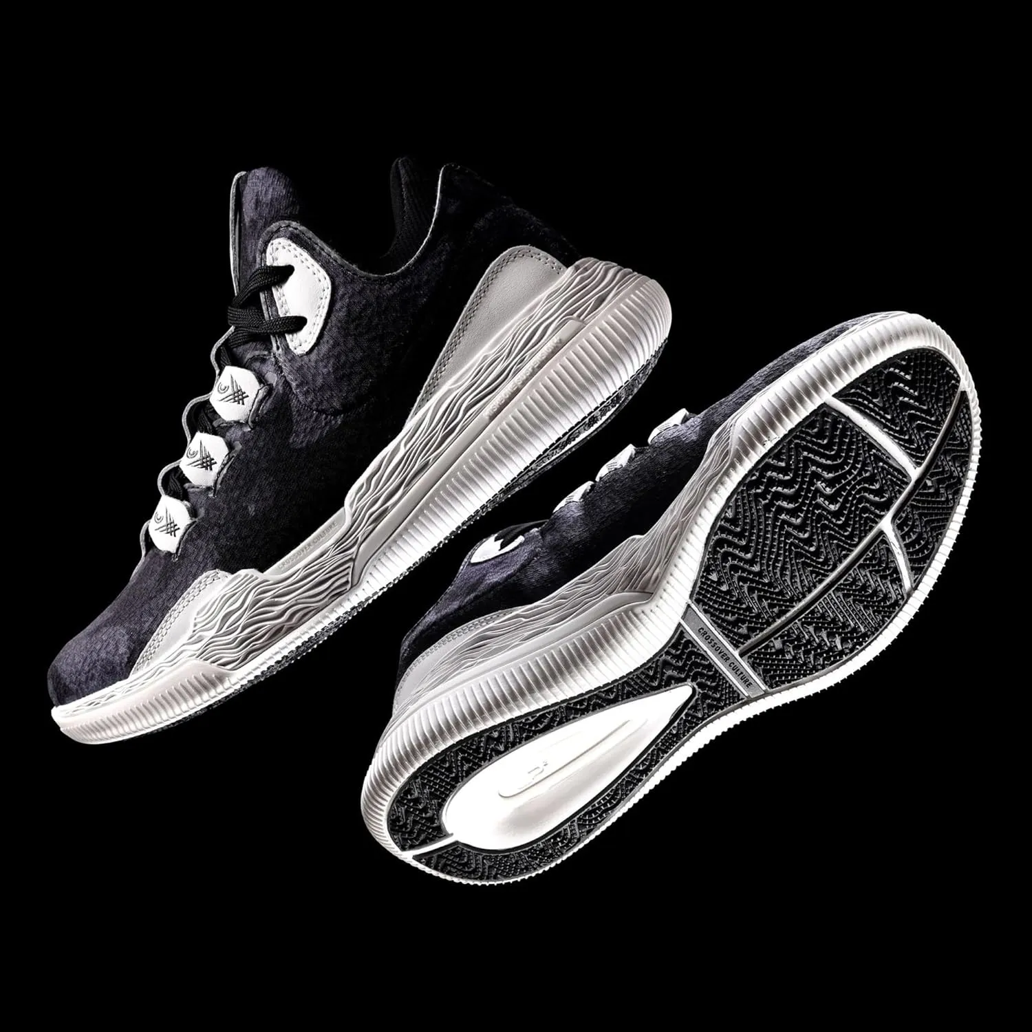 Mens Sniper Basketball Shoes - Flexible Full Grain Leather and Air Mesh Low Top Basketball Shoes for Men