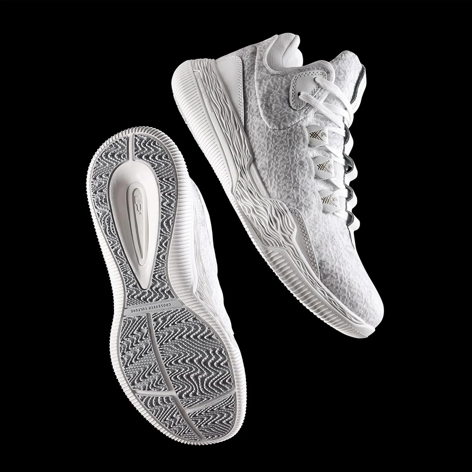 Mens Sniper Basketball Shoes - Flexible Full Grain Leather and Air Mesh Low Top Basketball Shoes for Men