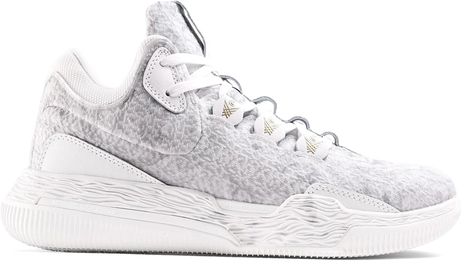 Mens Sniper Basketball Shoes - Flexible Full Grain Leather and Air Mesh Low Top Basketball Shoes for Men