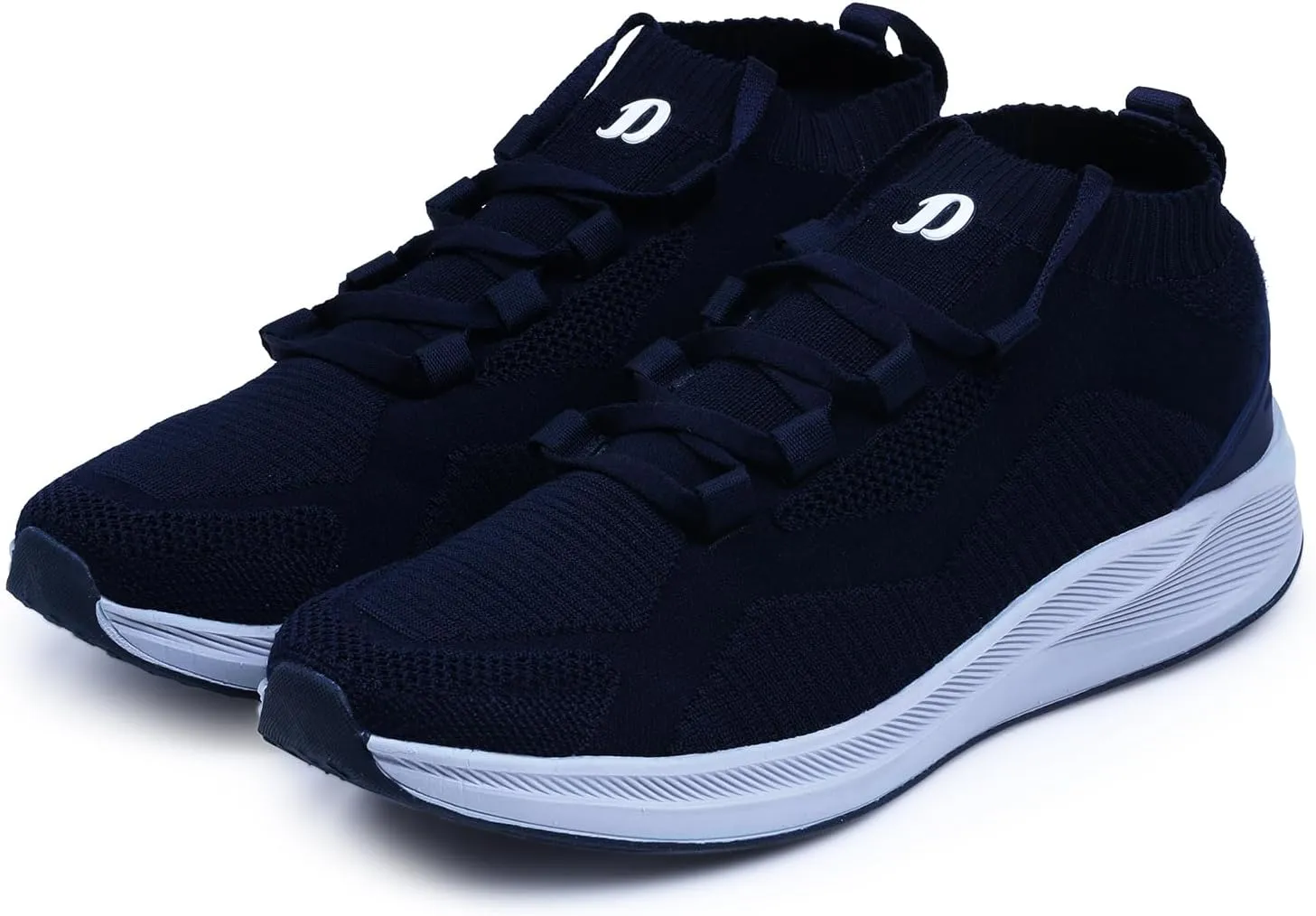 Men's Sports Shoes with Memory Foam Cushioned Insole| Running Walking Gym Training Jogging Athletics| Comfortable & Stylish| Casual & Lightweight| Slipon Sneaker Gent's Boy's D-2007