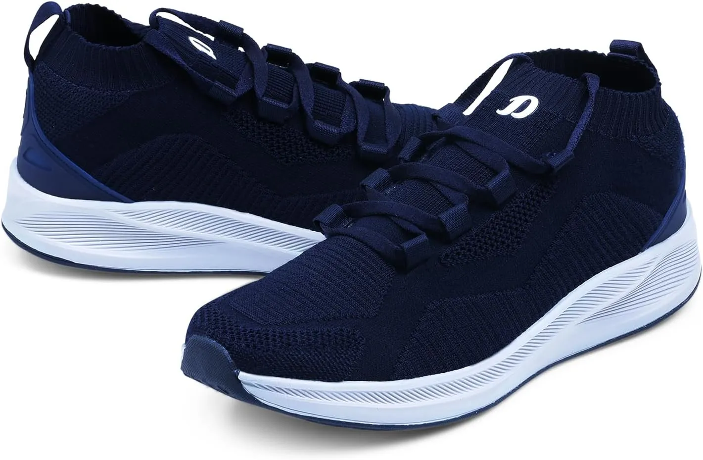 Men's Sports Shoes with Memory Foam Cushioned Insole| Running Walking Gym Training Jogging Athletics| Comfortable & Stylish| Casual & Lightweight| Slipon Sneaker Gent's Boy's D-2007