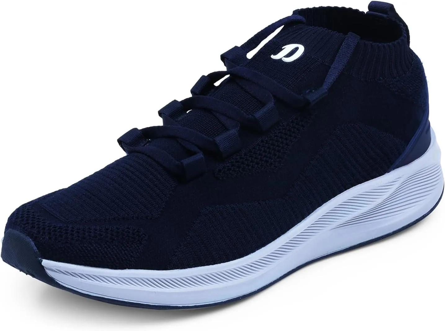 Men's Sports Shoes with Memory Foam Cushioned Insole| Running Walking Gym Training Jogging Athletics| Comfortable & Stylish| Casual & Lightweight| Slipon Sneaker Gent's Boy's D-2007