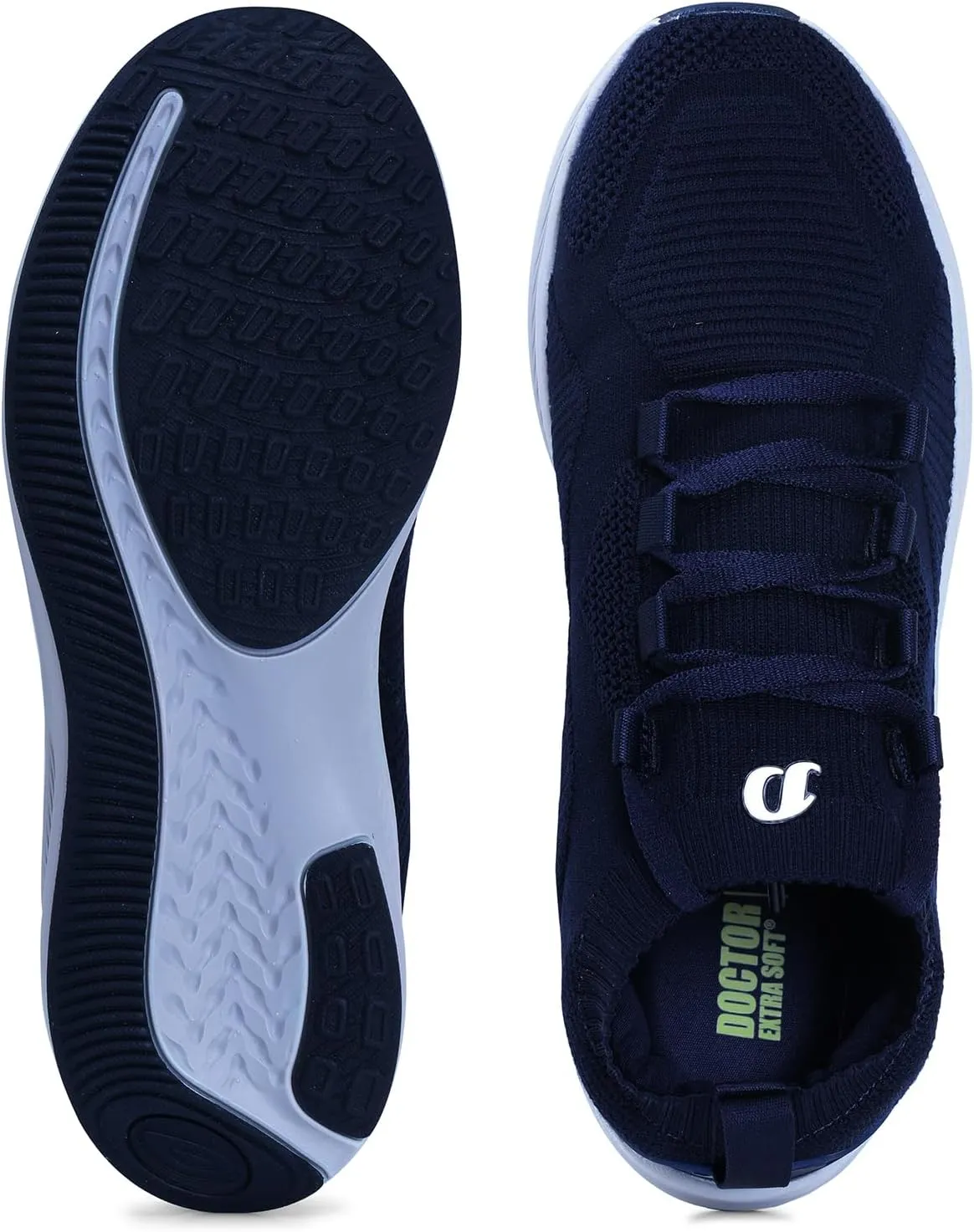 Men's Sports Shoes with Memory Foam Cushioned Insole| Running Walking Gym Training Jogging Athletics| Comfortable & Stylish| Casual & Lightweight| Slipon Sneaker Gent's Boy's D-2007