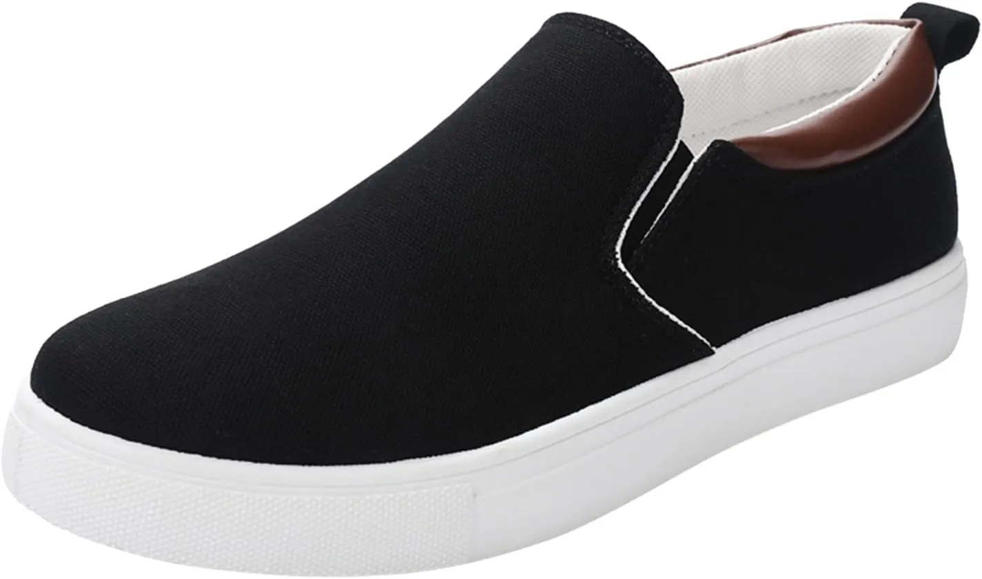 Men's Stretch Memory Foam Shoes Breathable and Light Outdoor Comfy Walking Shoe Business Casual Versatile Shoes