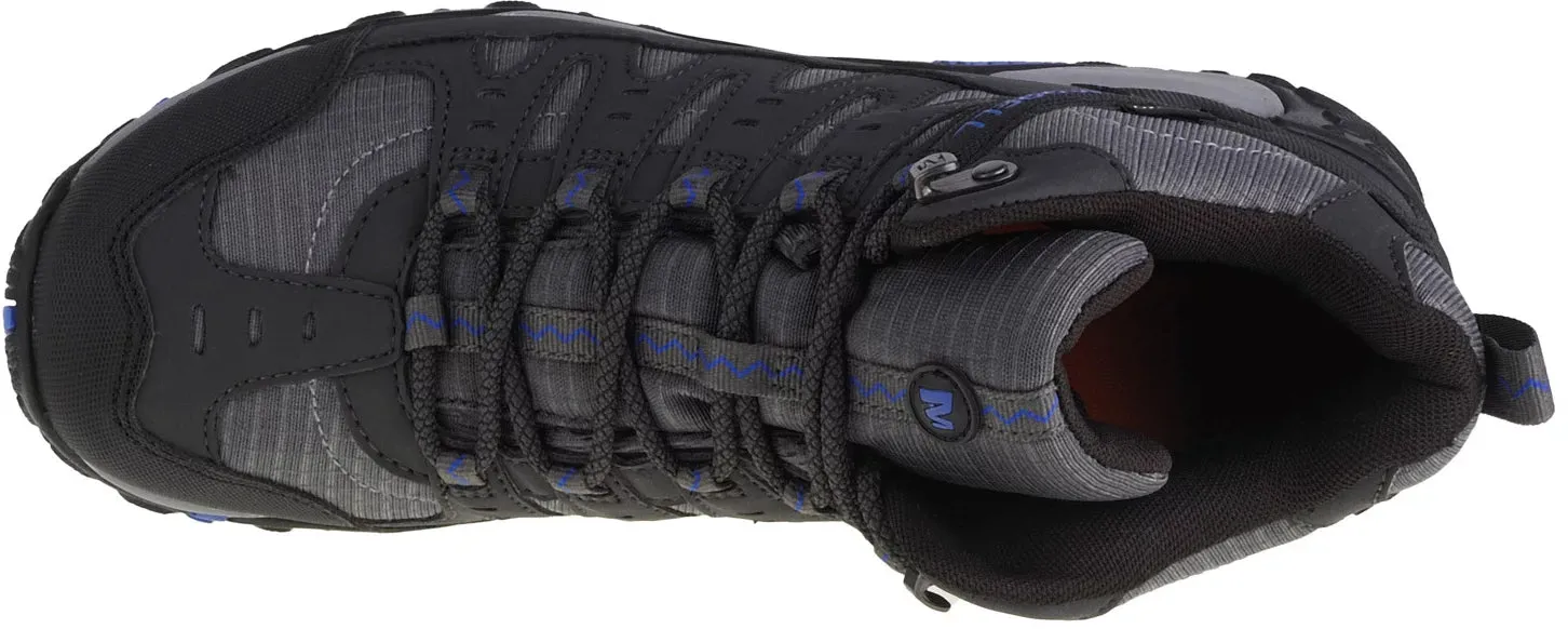 Merrell Accentor Sport Mid GORE-TEX Mens Walking Boots - Black