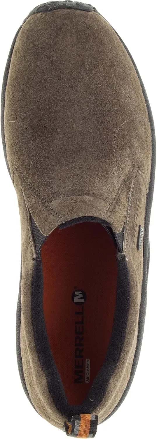 Merrell Men's, Jungle Moc Waterproof Slip-On - Wide Width