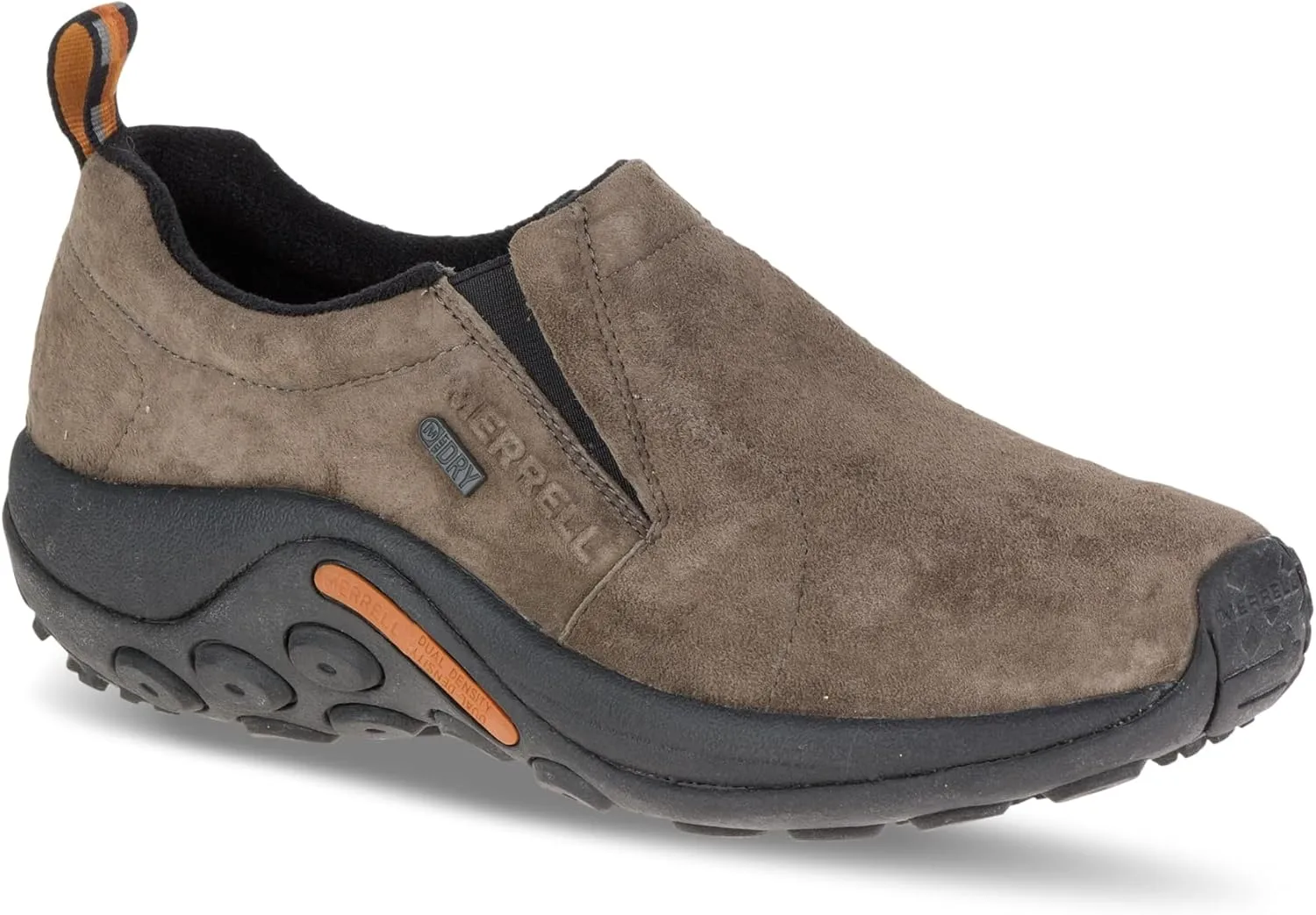 Merrell Men's, Jungle Moc Waterproof Slip-On - Wide Width