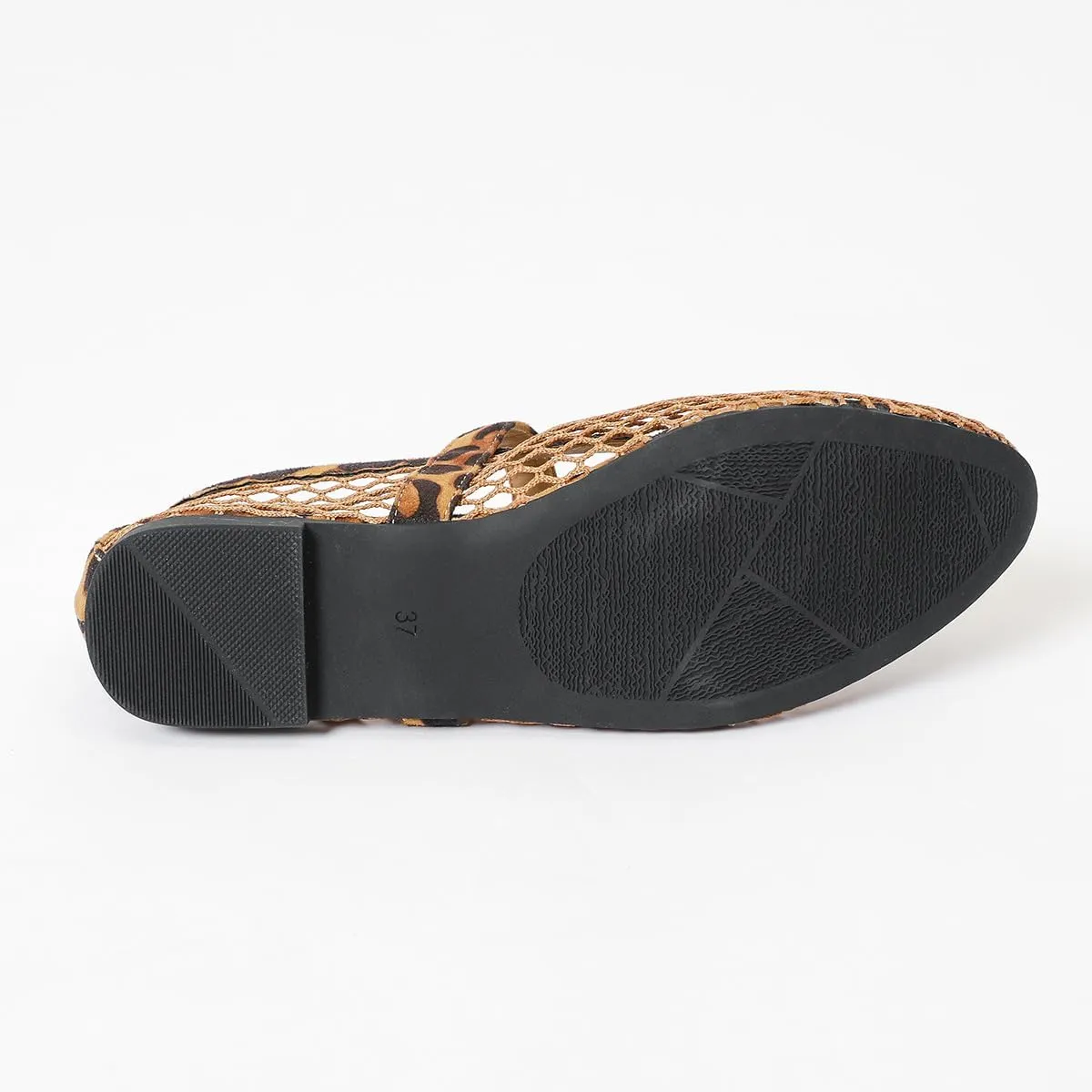 Mesh Ballet Flats for Women Buckle Strap Comfy Casual Office Fishnet Ballerina Flat Shoes Office Summer Ballerina Shoes