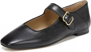 Milooey shoes Women Classic Square Toe Mary Jane Flats Comfy Ankle Strap Ballet Flats Buckled Lady Girls Dress Daily Office Shoes Size 4-16 Us