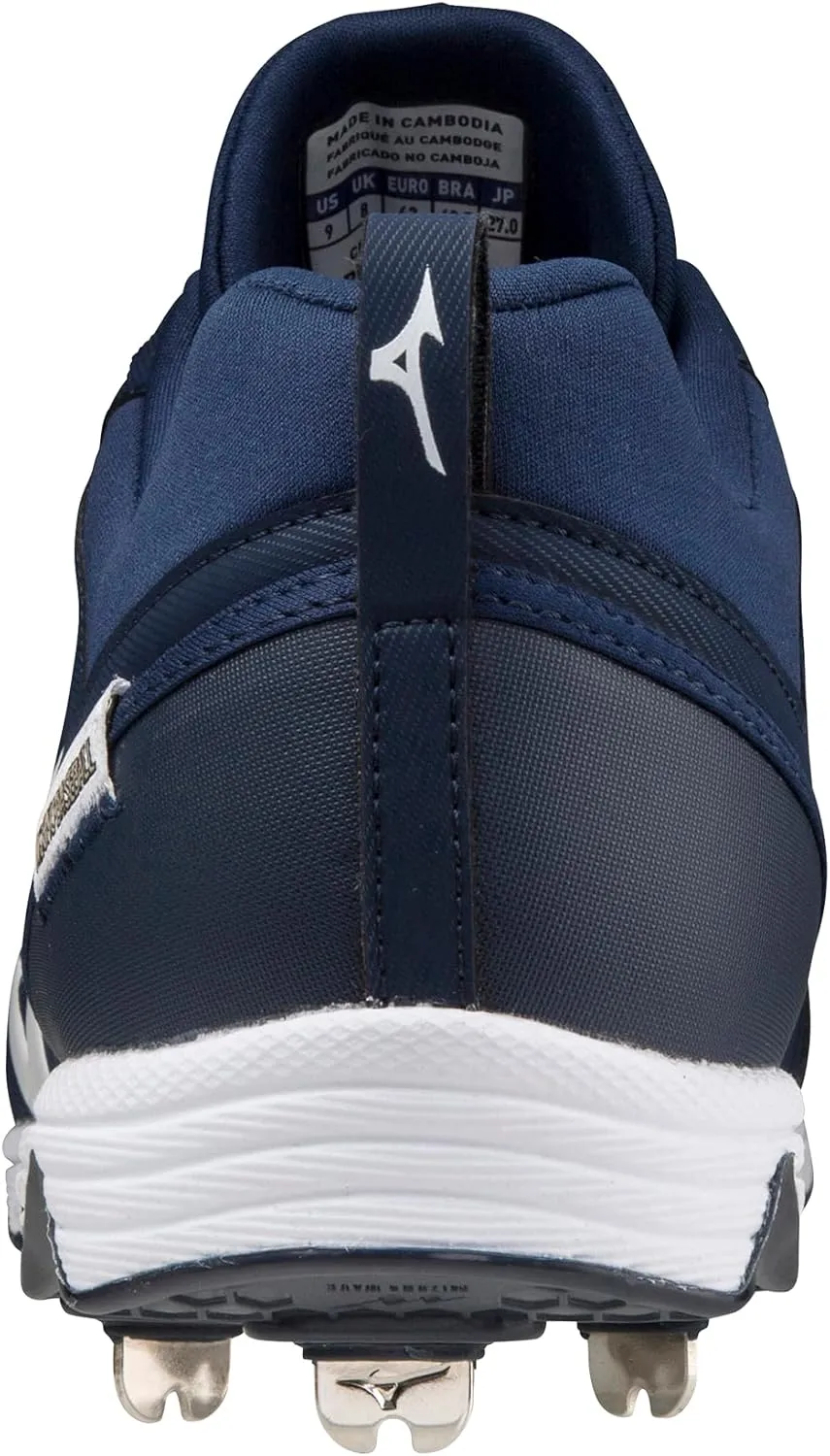 Mizuno Men's 9-Spike Ambition 2 Baseball Shoe