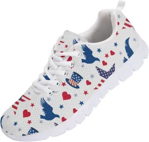 Modysero Funny Tennis Shoes for Women Outdoor Dating Daily Walking Sneaker Anti Slip Lace Up Sneakers for Ladies Footwear