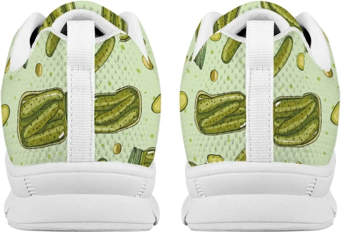 Modysero Funny Tennis Shoes for Women Outdoor Dating Daily Walking Sneaker Anti Slip Lace Up Sneakers for Ladies Footwear