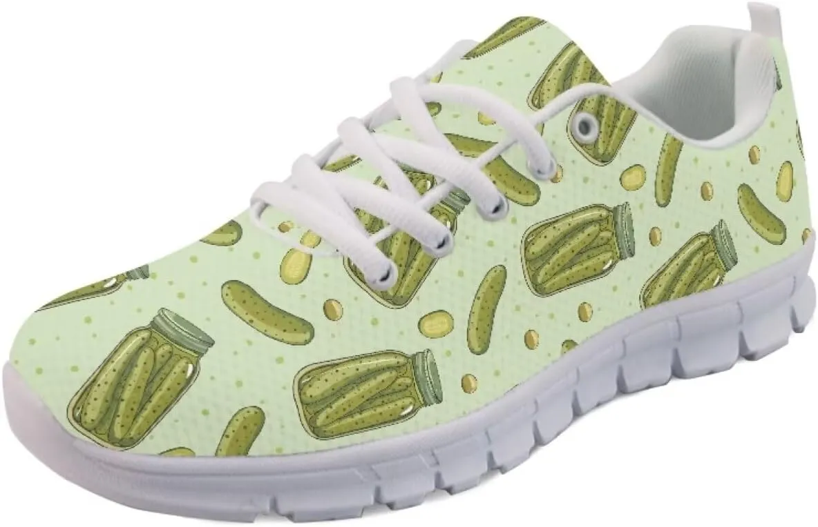 Modysero Funny Tennis Shoes for Women Outdoor Dating Daily Walking Sneaker Anti Slip Lace Up Sneakers for Ladies Footwear