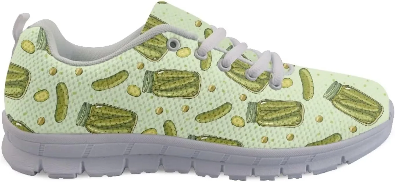 Modysero Funny Tennis Shoes for Women Outdoor Dating Daily Walking Sneaker Anti Slip Lace Up Sneakers for Ladies Footwear