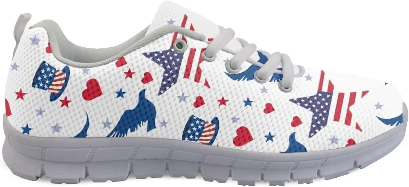 Modysero Funny Tennis Shoes for Women Outdoor Dating Daily Walking Sneaker Anti Slip Lace Up Sneakers for Ladies Footwear
