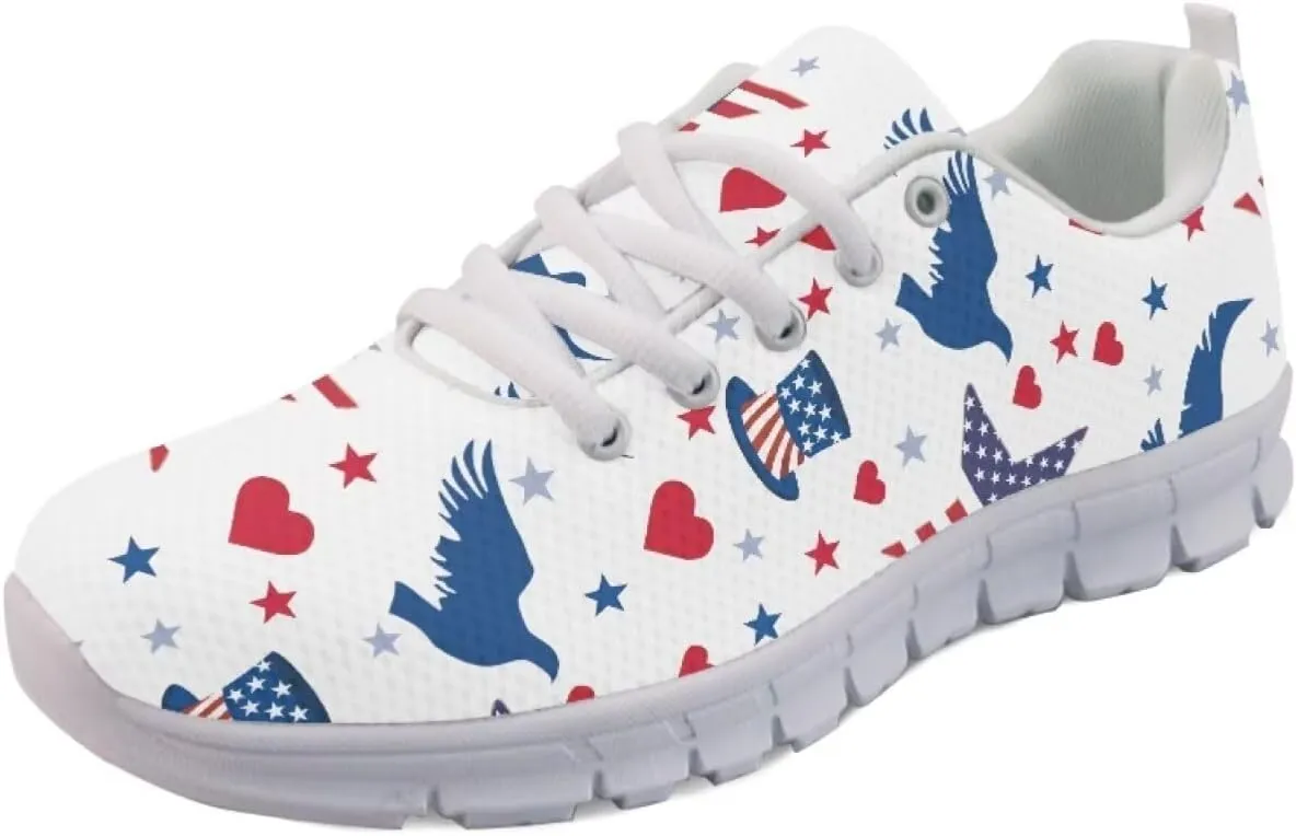 Modysero Funny Tennis Shoes for Women Outdoor Dating Daily Walking Sneaker Anti Slip Lace Up Sneakers for Ladies Footwear