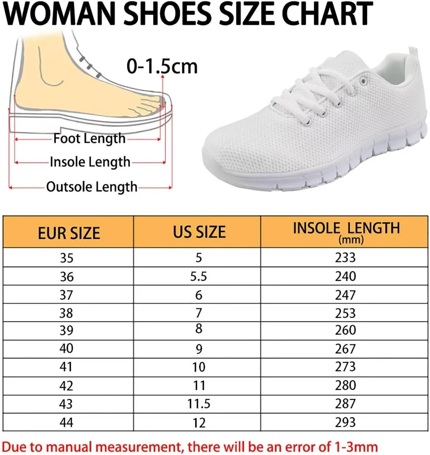 Modysero Funny Tennis Shoes for Women Outdoor Dating Daily Walking Sneaker Anti Slip Lace Up Sneakers for Ladies Footwear