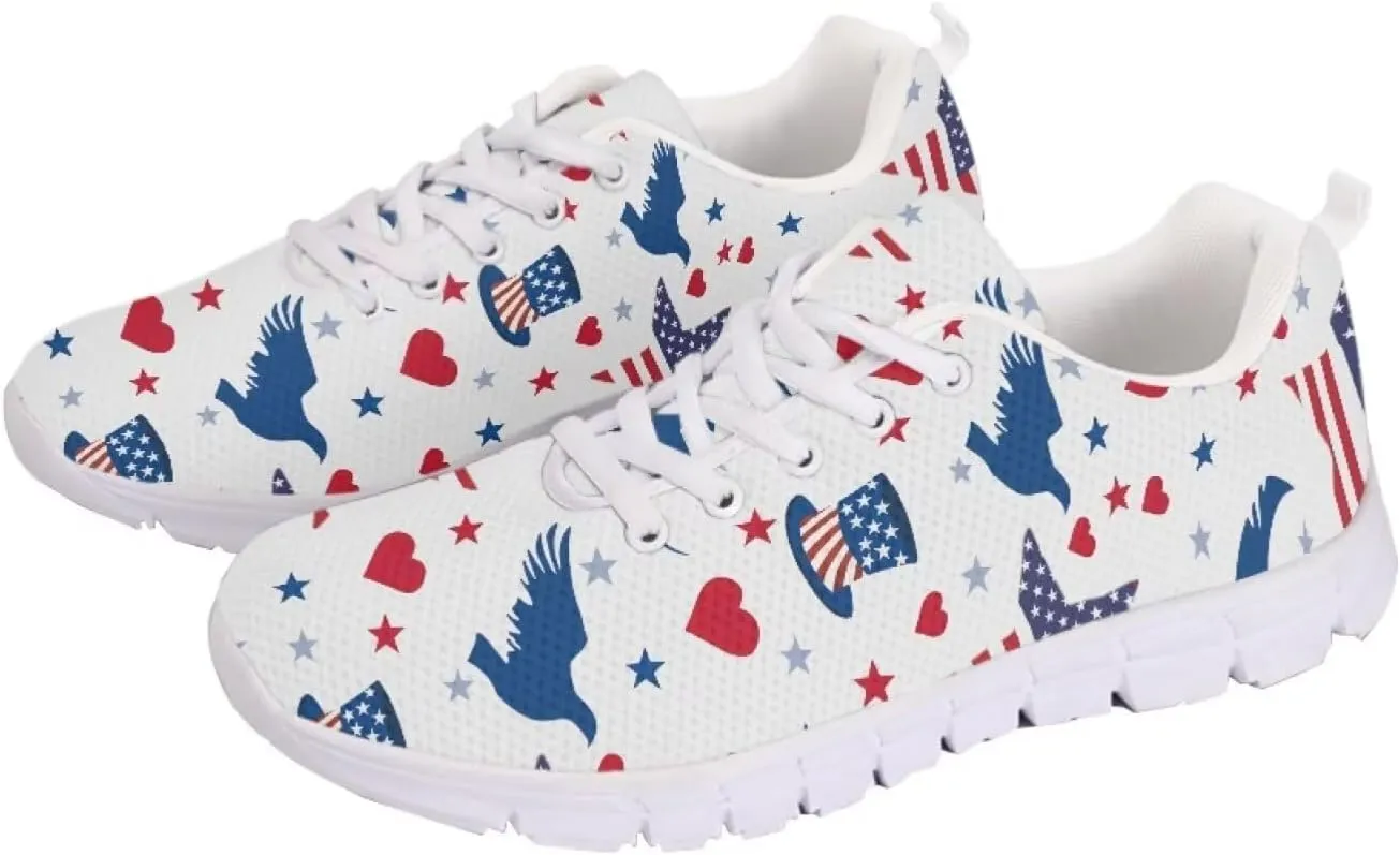 Modysero Funny Tennis Shoes for Women Outdoor Dating Daily Walking Sneaker Anti Slip Lace Up Sneakers for Ladies Footwear