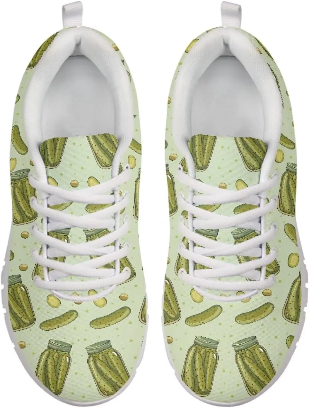 Modysero Funny Tennis Shoes for Women Outdoor Dating Daily Walking Sneaker Anti Slip Lace Up Sneakers for Ladies Footwear