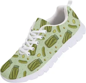 Modysero Funny Tennis Shoes for Women Outdoor Dating Daily Walking Sneaker Anti Slip Lace Up Sneakers for Ladies Footwear