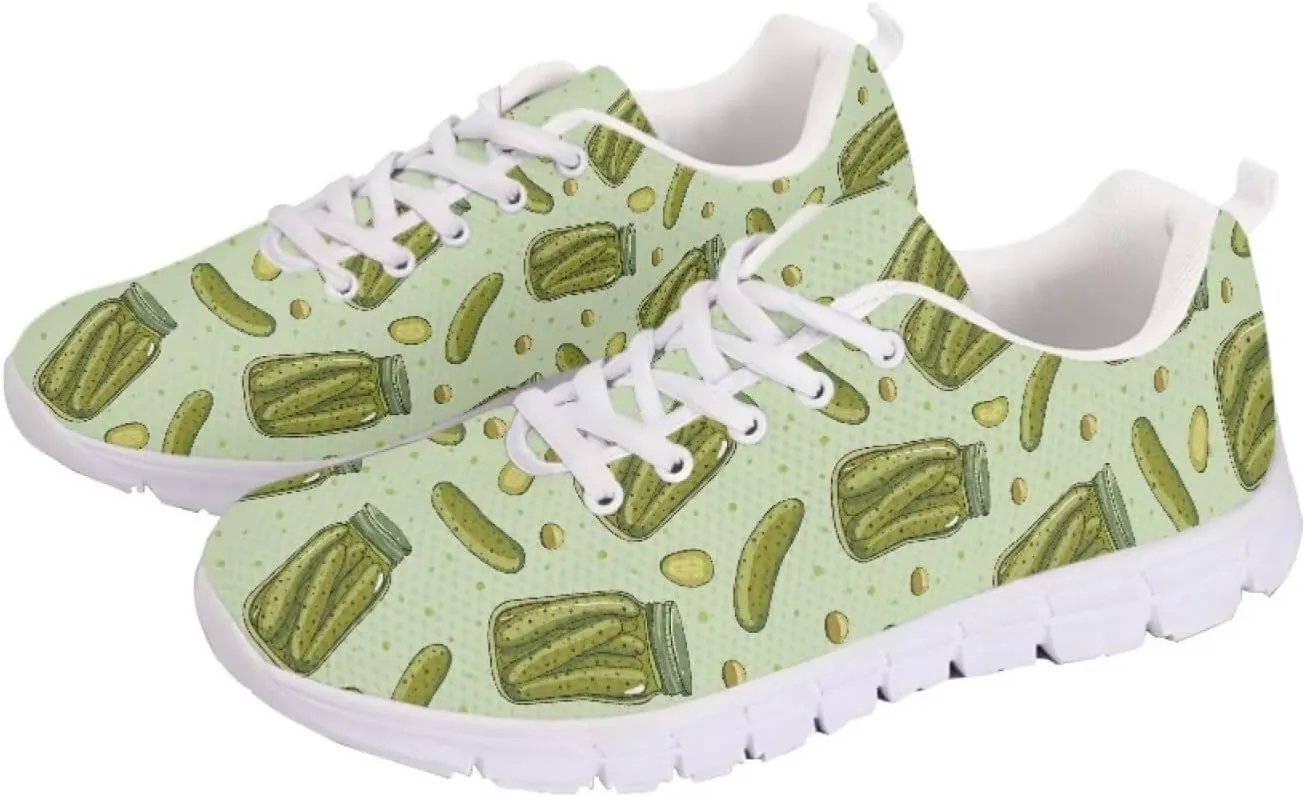 Modysero Funny Tennis Shoes for Women Outdoor Dating Daily Walking Sneaker Anti Slip Lace Up Sneakers for Ladies Footwear